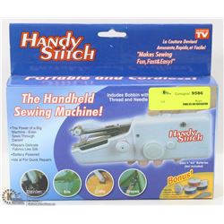 HANDY STITCH PORTABLE CORDLESS SEWING MACHINE