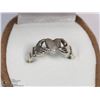 Image 1 : STERLING SILVER RING SIZE 2.75