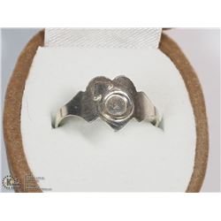 STERLING SILVER RING SIZE 7