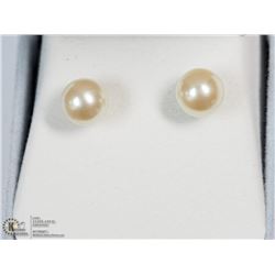 STERLING SILVER PERIDOT EARRINGS