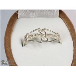 STERLING SILVER RING SIZE 7