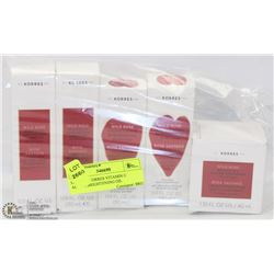 LOT OF 5 KORRES VITAMIN C ACTIVE BRIGHTENING OIL