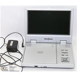 INSIGNIA 8" PORTABLE DVD PLAYER