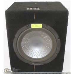 PIONEER 12"-SUBWOOFER IN SUB-BOX