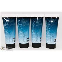 BAG OF 4 ST. TROPEZ IN SHOWER TANNING LOTION.