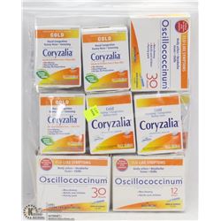 BAG OF COLD MEDICINE