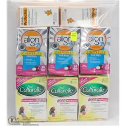 BAG OF ASSORTED CHILDRENS PROBIOTICS