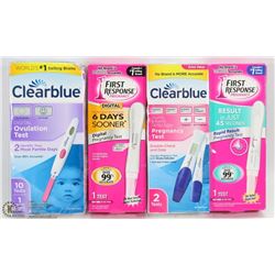 BAG OF PREGNANCY TEST AND OVULATION TESTS