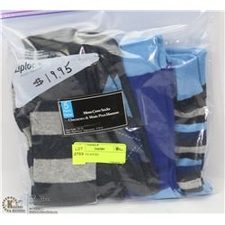5PK MENS SOCKS