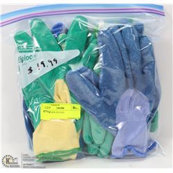 4PK GARDEN GLOVES