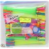 Image 1 : PACK OF 296 WATER BALLOONS