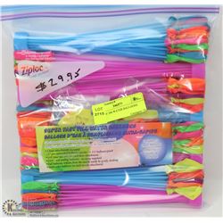 PACK OF 296 WATER BALLOONS