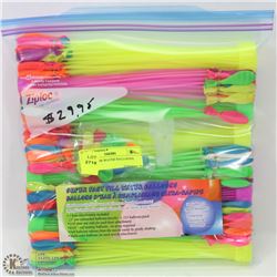 PACK OF 296 WATER BALLOONS