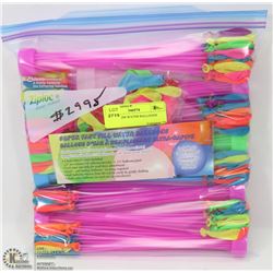 PACK OF 296 WATER BALLOONS