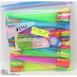 PACK OF 296 WATER BALLOONS