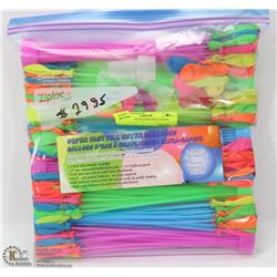 PACK OF 296 WATER BALLOONS