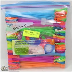 PACK OF 296 WATER BALLOONS