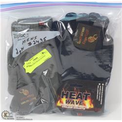 2PK MENS HEATWAVE GLOVES