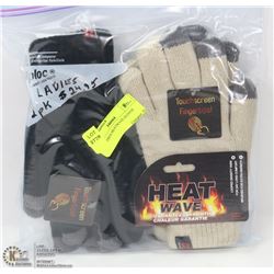 2PK LADIES HEATWAVE GLOVES