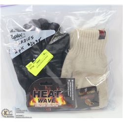 2PK LADIES HEATWAVE GLOVES
