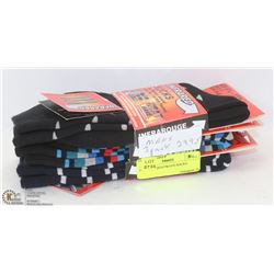 3PK MENS HEATWAVE SOCKS