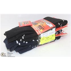 3PK MENS HEATWAVE SOCKS