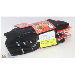 3PK MENS HEATWAVE SOCKS