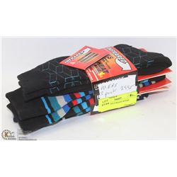3PK MENS HEATWAVE SOCKS