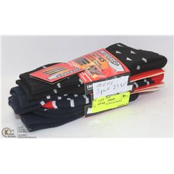 3PK MENS HEATWAVE SOCKS