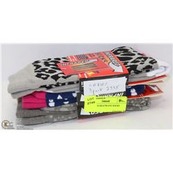 3PK LADIES HEATWAVE SOCKS