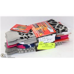 3PK LADIES HEATWAVE SOCKS