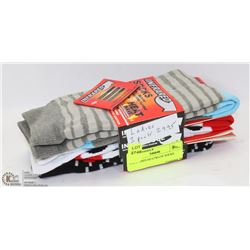 3PK LADIES HEATWAVE SOCKS