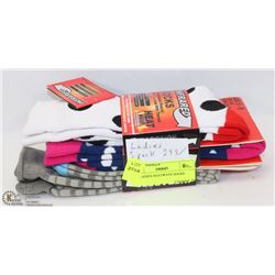 3PK LADIES HEATWAVE SOCKS