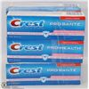 Image 1 : LOT OF 9 CREST PRO-HEALTH TOOTHPASTE 70ML