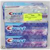Image 1 : LOT OF 9 CREST 3D WHITE TOOTHPASTE