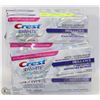 Image 1 : LOT OF 7 CREST 3D WHITE TOOTHPASTE