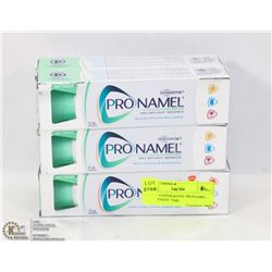 LOT OF 6 SENSODYNE PRONAMEL TOOTHPASTE 75ML