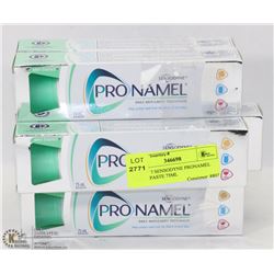 LOT OF 7 SENSODYNE PRONAMEL TOOTHPASTE 75ML