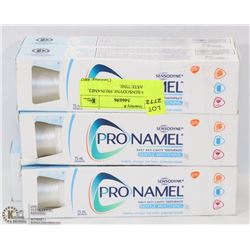 LOT OF 6 SENSODYNE PRONAMEL TOOTHPASTE 75ML