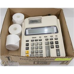 CANO ADDING MACHINE WITH 3 ROLLS OF TAPE