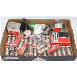 LOT OF OVER 40 NEW OLD STOCK SPARK PLUGS WITH