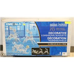 245 MINI OUTDOOR LIGHTS.