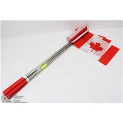 6PK EXTENDABLE CANADA FLAGS