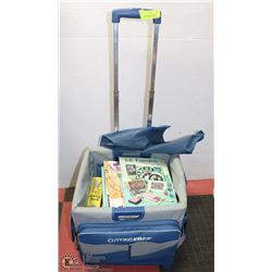 ASSORTED BOOKS INCLUDING CRAFTS, COOKING, DECOR