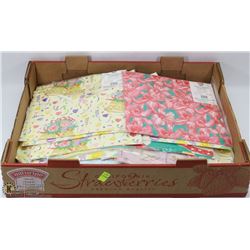 FLAT OF WRAPPING PAPER