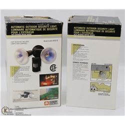 TWO BOXES OF DOOR FLOOD LIGHTS