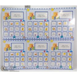 BUNDLE OF BABY YEARS COLLAGE FRAMES