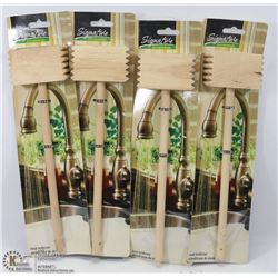 LOT OF 4 MEAT TENDERIZERS