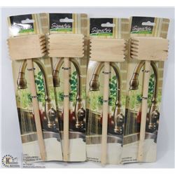 LOT OF 4 MEAT TENDERIZERS