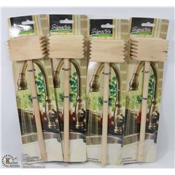LOT OF 4 MEAT TENDERIZERS